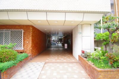 ニックハイム中目黒　外観2